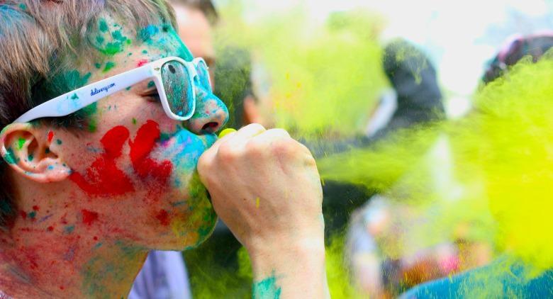 the festival of colors