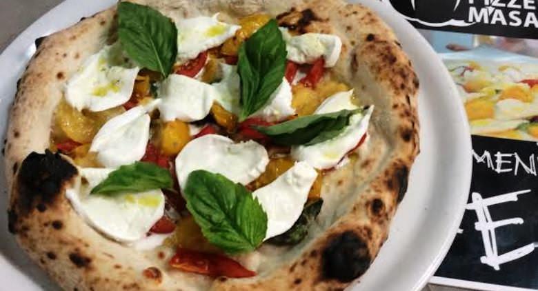 la pizza masaniello for africa