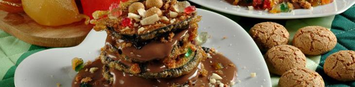 melanzane al cioccolato