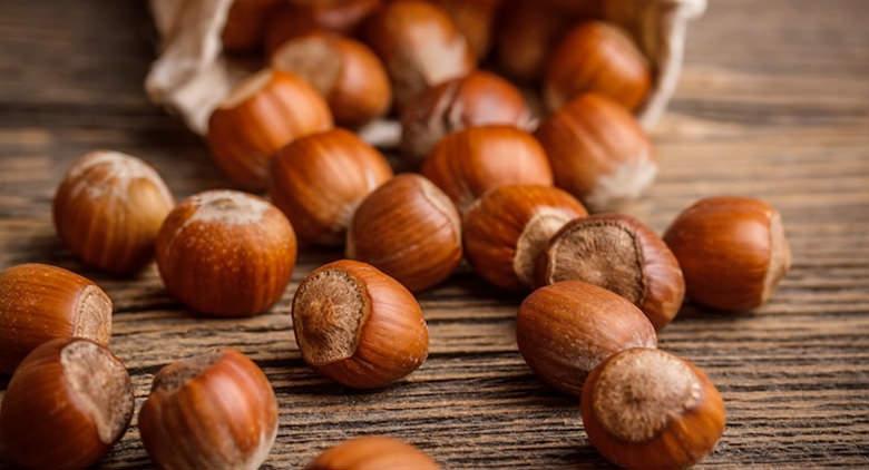 hazelnuts