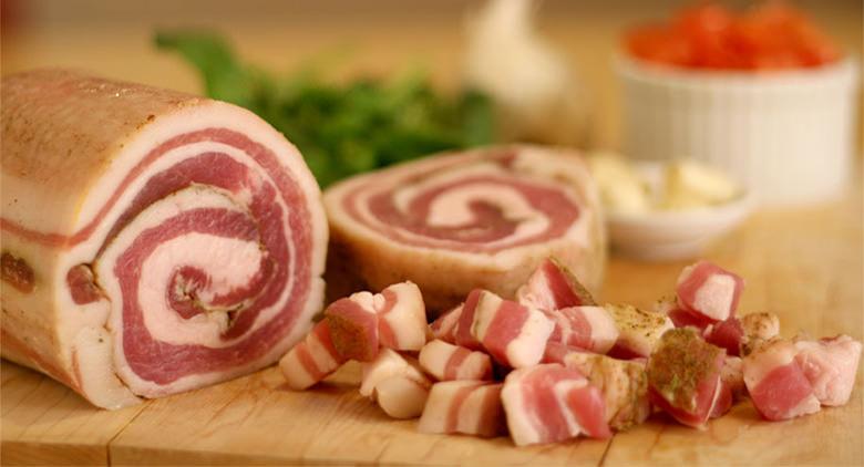 pancetta a casapullaの饗宴