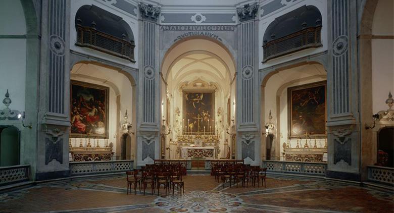 Visitas gratuitas ao Pio Monte della Misericordia em Nápoles em agosto de 2015