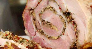 Sagra della Porchetta und 2015 Wurst in Casola di Napoli