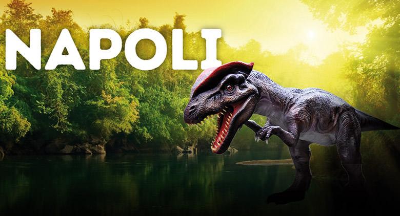 Tage des 2015-Dinosauriers in Neapel