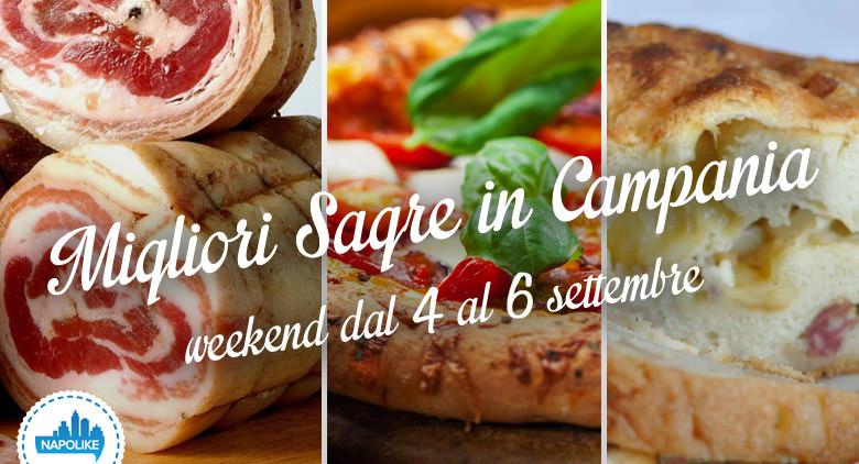 festivals in Campania for the weekend from 4 to 6 in August 2015