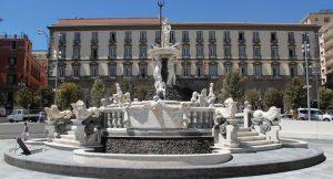 Piazza del Municipio a Napoli