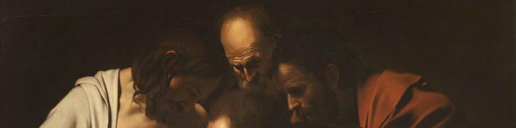 Caravaggio, Incredulità di San Tommaso