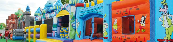 Parc d'attractions pour les enfants