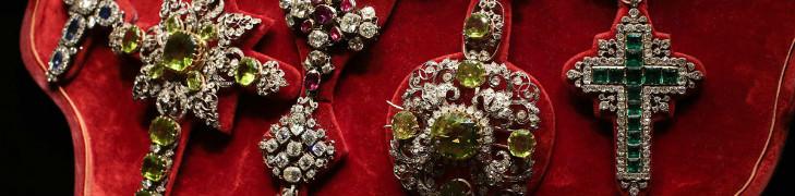 Jewels of the treasure of San Gennaro