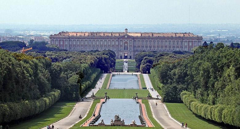 Der Königspalast von Caserta, Informationen, Fahrpläne, Preise