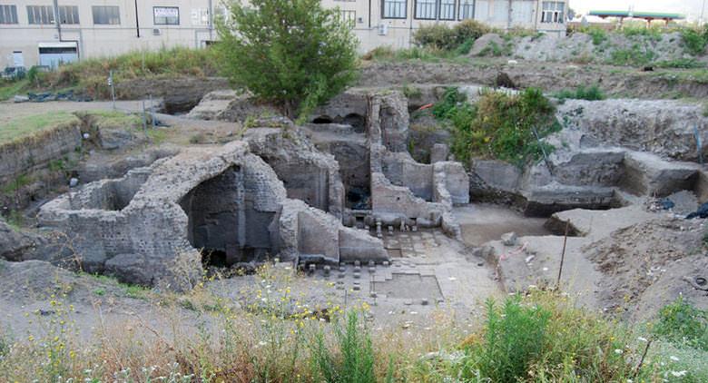 Pollena Trocchia archaeological site