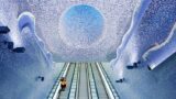 那不勒斯地铁艺术之旅，美丽的艺术站免费导游
