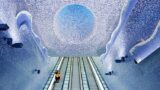 Metro Art Tour в Неаполе, бесплатные экскурсии по красивым художественным станциям