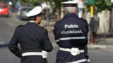 Traffic device for the Bufala Fest in Naples