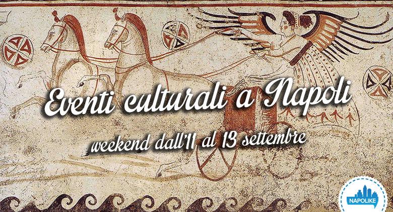 Eventos culturales en el fin de semana de Naples de 11 a 13 September 2015