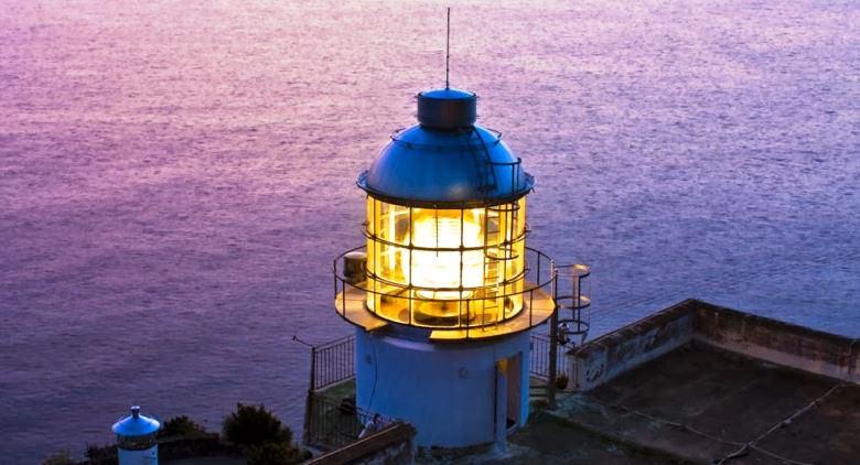 faro di punta imperatore ischia