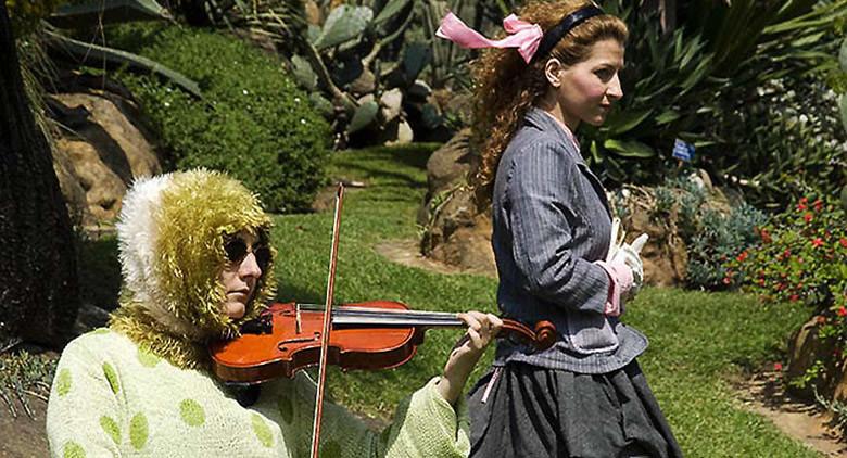 Contos de fadas de outono de 2015 no Jardim Botânico de Nápoles