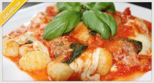 レシピgnocchi alla sorrentina | ナポリスタイルの料理
