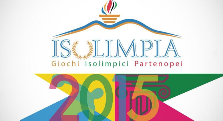 ナポリのisolimpiciゲームでのIsolimpia2015