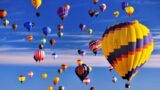 Фестиваль воздушных шаров 2015 в Пестуме, среди разноцветных воздушных шаров и захватывающих дух видов