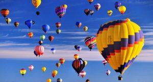 Balloon Festival 2015 in Paestum, zwischen bunten Heißluftballons und atemberaubenden Aussichten