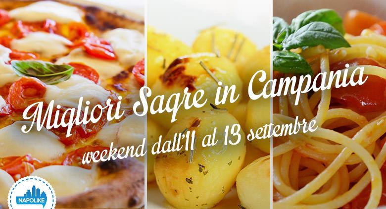 sagre in Campania weekend dall'11 al 13 settembre 2015