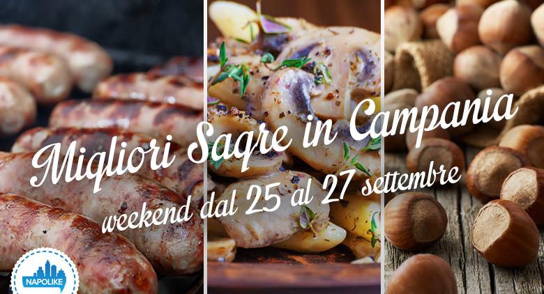 sagre weekend dal 25 al 27 settembre 2015