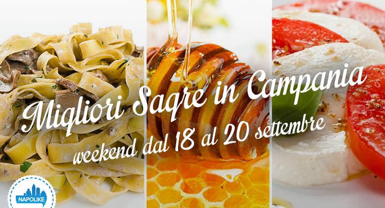 festivals in Campania over the weekend from 18 to 20 September 2015