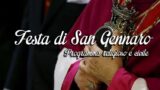 ナポリのSan Gennaro 2015の饗宴：奇跡の生き物やその他の宗教的、文化的出来事