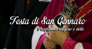 Fest von San Gennaro 2015 in Neapel: das Wunder leben und andere religiöse und kulturelle Ereignisse
