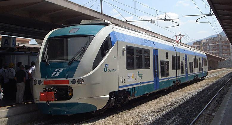 Greve da Trenitalia Campania 4 de setembro de 2015