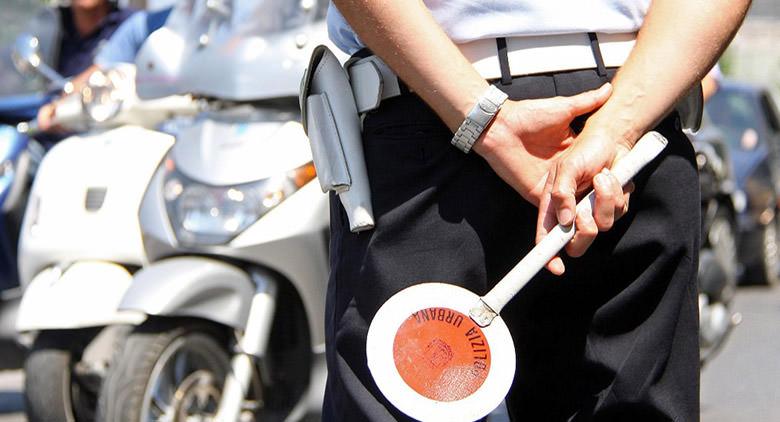 traffic device for the feast of san gennaro 2015 in naples