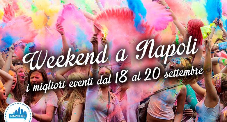 Events for the weekend in naples of 18 19 20 September 2015