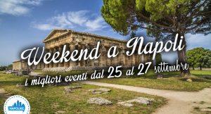 Was tun in Neapel während des Wochenendes von 25 zu 27 September 2015 | 15 Tipps