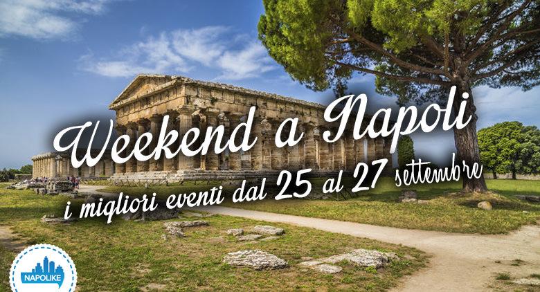 weekend events in naples from 25 to 27 September 2015