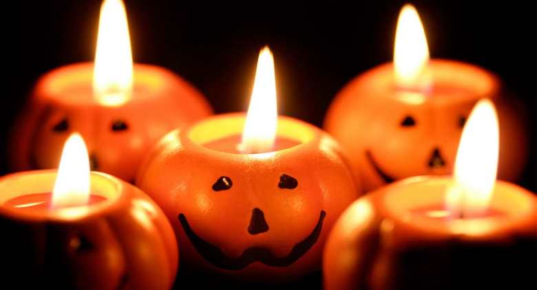 Bougies d'Halloween