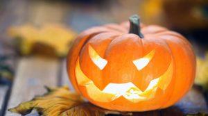 Halloween Village 2015, chillige Animationen und Musik in Giugliano in Kampanien