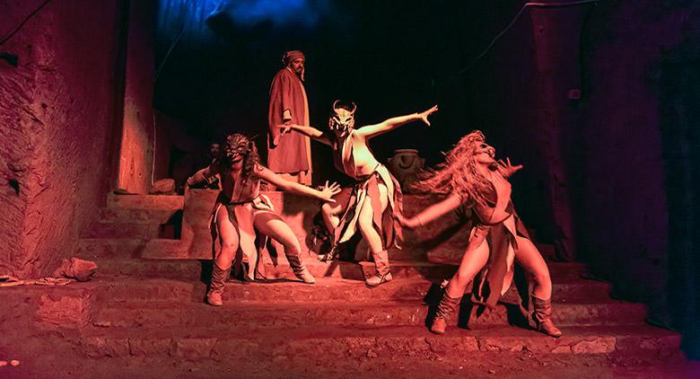 L'Inferno di Dante al Museo del Sottosuolo di Napoli