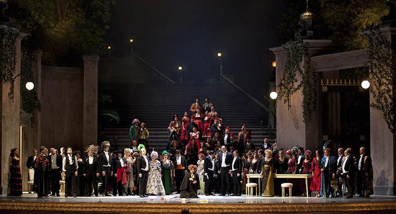 La Traviata at the San Carlo Theater in Naples directed by Ferzan Ozpetek