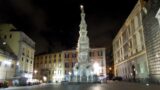 ナポリの2015ナイトオブアート：関係する広場と通り
