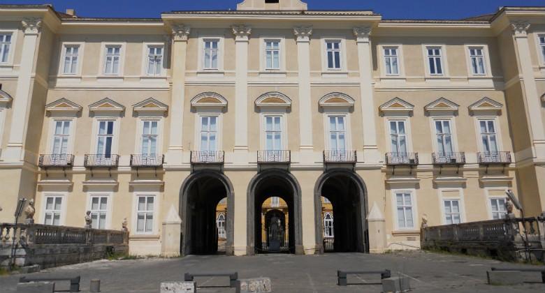 Der Palast von Portici