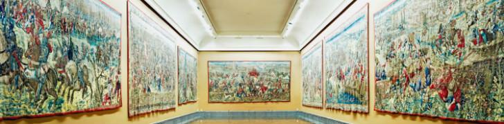 Sala degli Arazzi en el Museo di Capodimonte