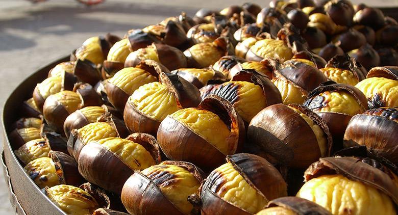 Chestnut festival 2015 in Cusano Mutri