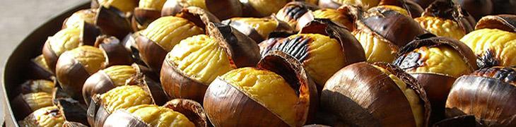 roasted chestnuts