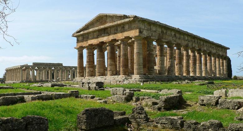 antike Stadt Paestum