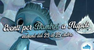 Veranstaltungen für Kinder in Neapel für das Wochenende von 23 zu 25 Oktober 2015 | 5 Tipps