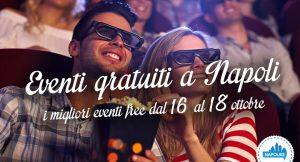 9 eventi gratuiti a Napoli per il weekend dal 16 al 18 ottobre 2015