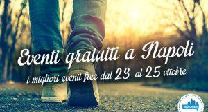9 kostenlose Veranstaltungen in Neapel für das Wochenende von 23 zu 25 Oktober 2015