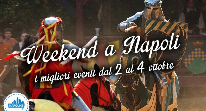 Weekend events in Naples 2-3-4 October 2015