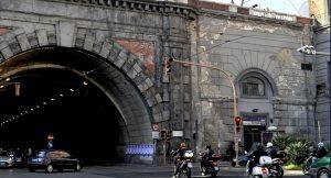 Galleria Vittoria a Napoli chiusa per il maltempo il 20 ottobre 2015